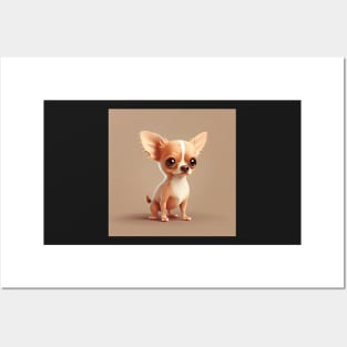 Chiquita the Chihuahua Posters and Art